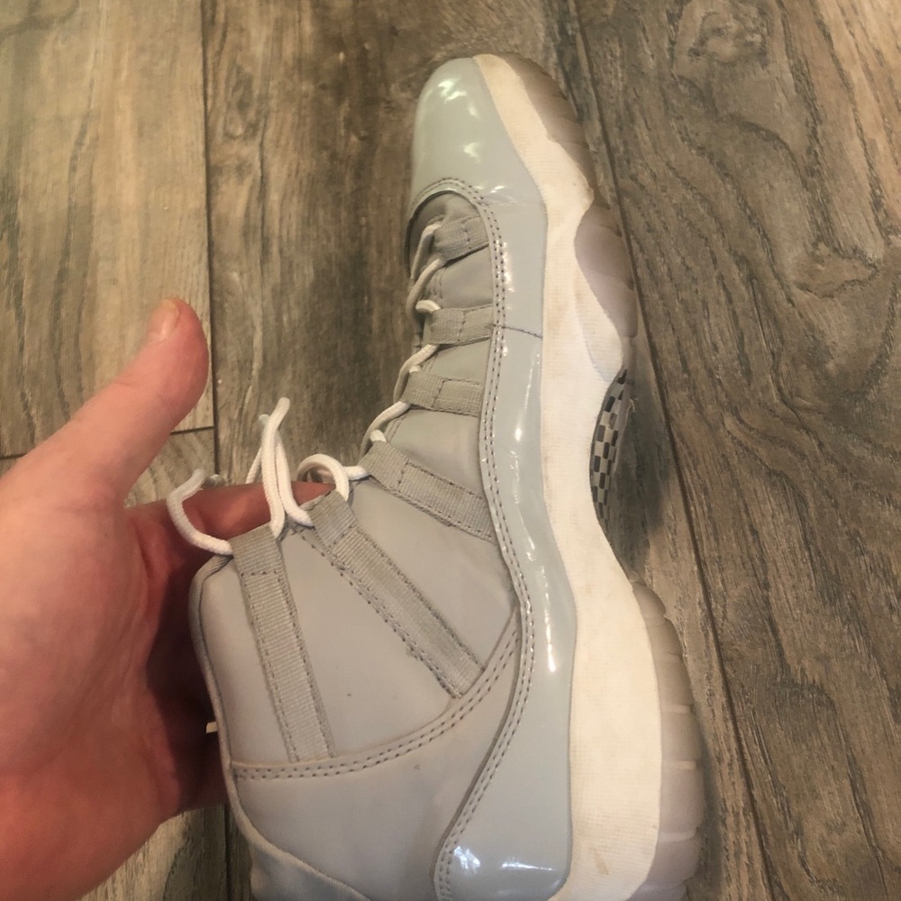 Jordan 11 Retro Cool Grey 2001 Shoes Men’s 9 Nice. - Picture 4 of 12